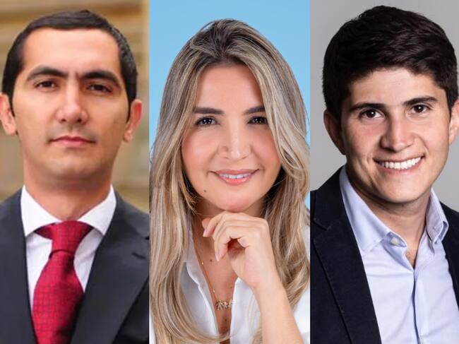 David Barguil, Nadia Blel y Wadith Manzur | Fotos: Cortesía