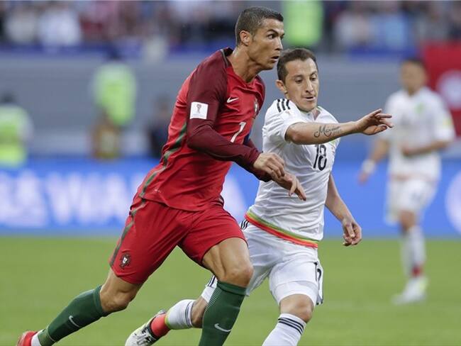 Portugal peleará por su primer triunfo en Confederaciones. Foto: Associated Press - AP