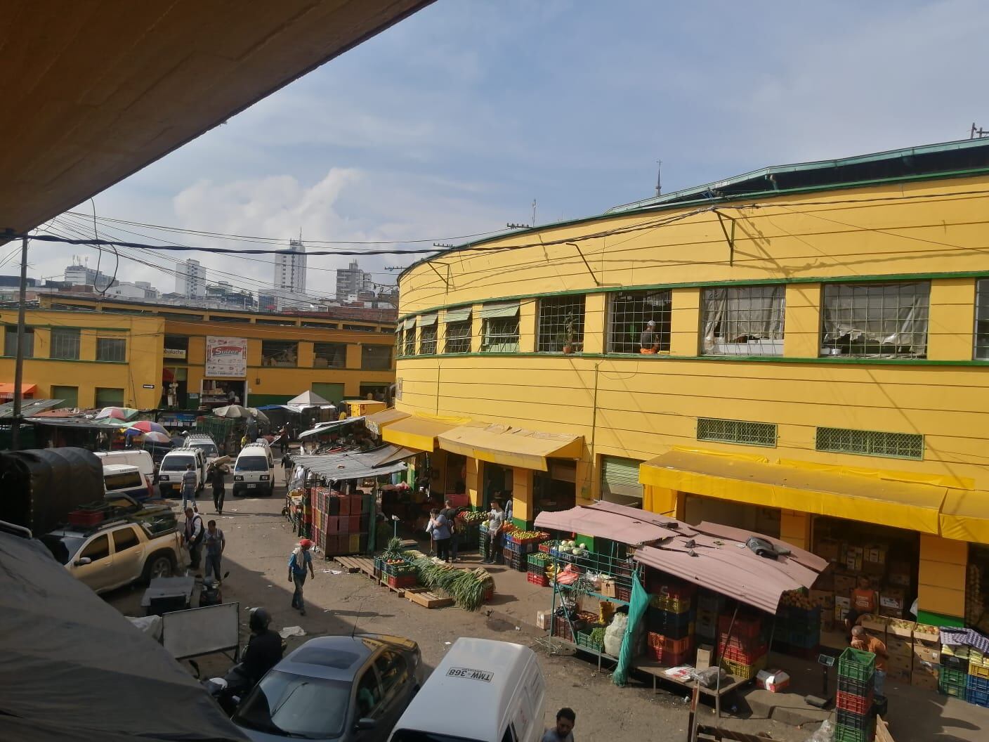 Plaza de Mercado de Manizales.