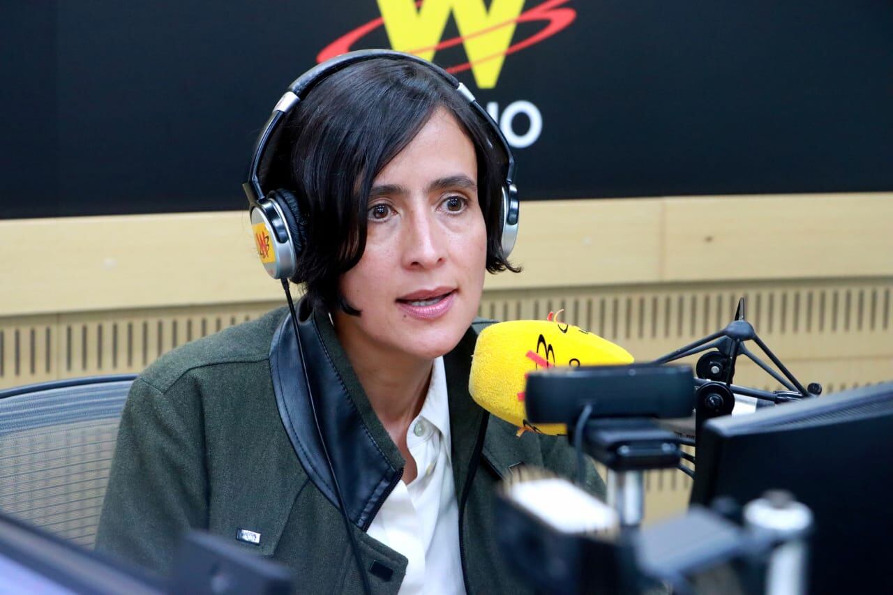 Ministra de ambiente, Susana Muhamad. Foto: W Radio