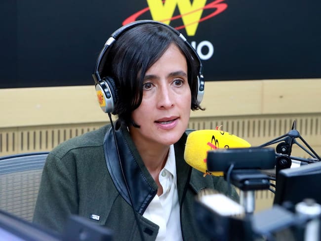 Ministra de ambiente, Susana Muhamad. Foto: W Radio