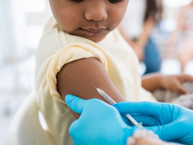 Imagen de referencia de vacuna. Foto: Getty Images.
