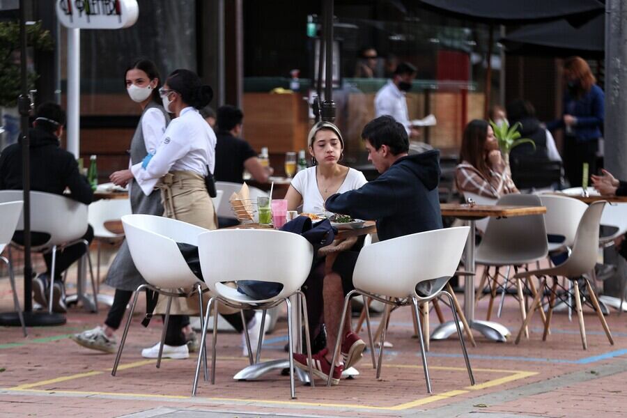 Imagen de referencia de restaurantes. Foto: Colprensa.