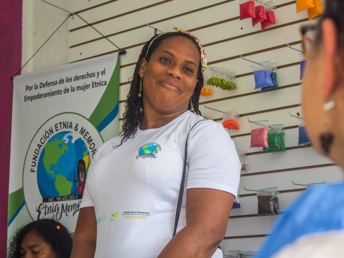 El proyecto de tejedoras que combate la violencia de género en el Bajo Baudó