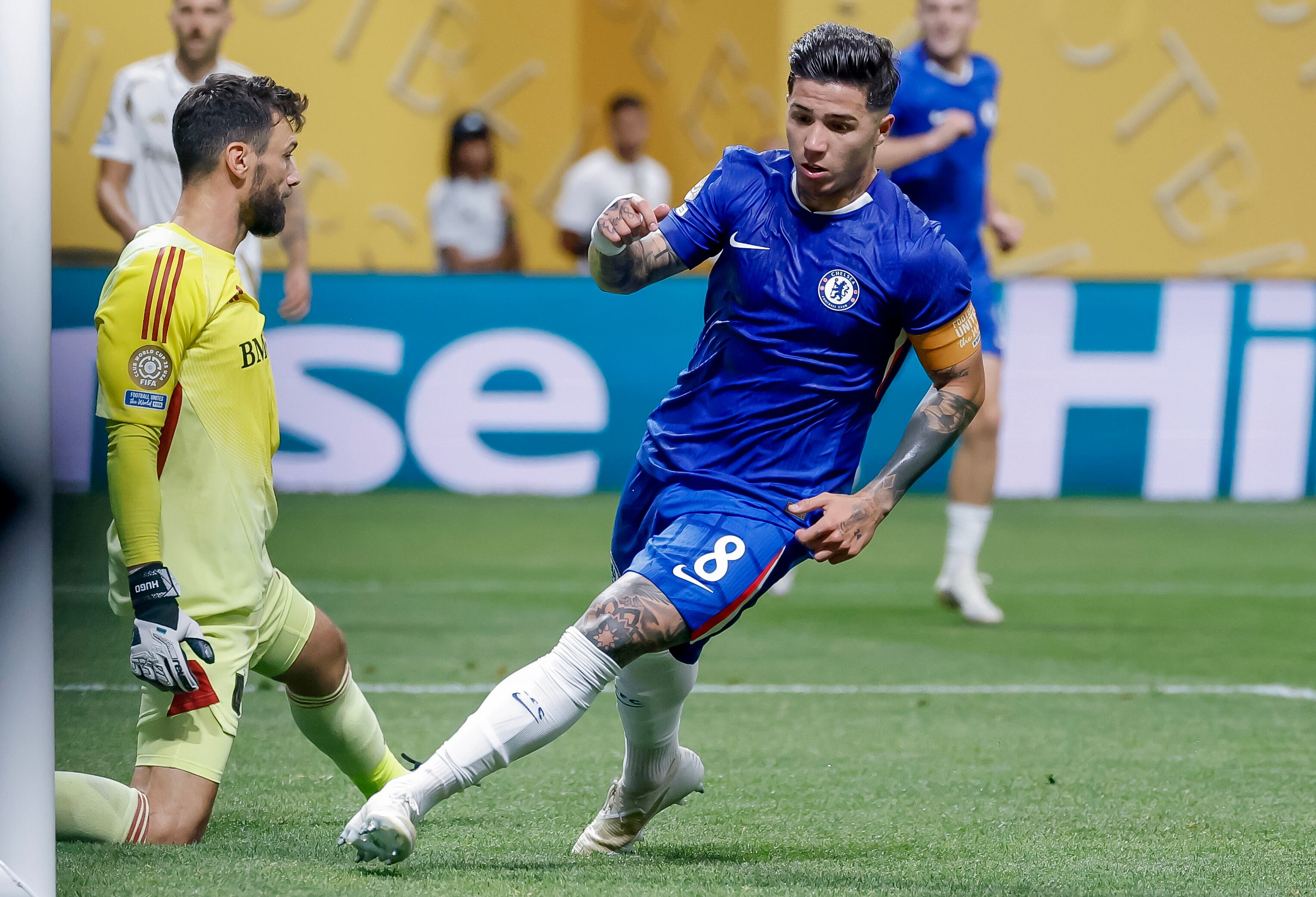 Chelsea debutó con victoria sobre LAFC en el Mundial de Clubes. Foto: EFE/EPA/ERIK S. LESSER