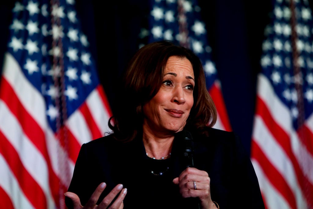 Kamala Harris. (Photo by Chris duMond/Getty Images)