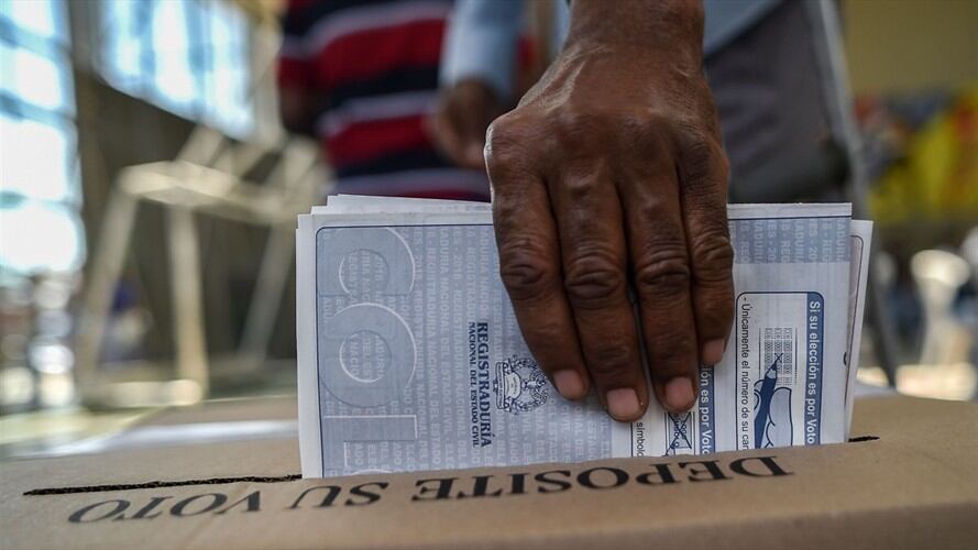 Los partidos de oposición al Gobierno del presidente Iván Duque radicaron una reforma política. Foto: Getty Images