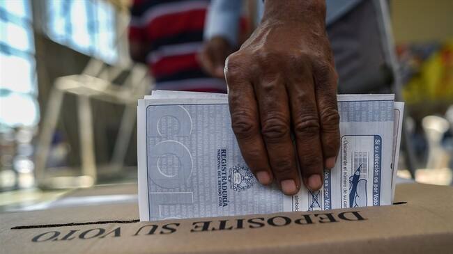 Los partidos de oposición al Gobierno del presidente Iván Duque radicaron una reforma política. Foto: Getty Images