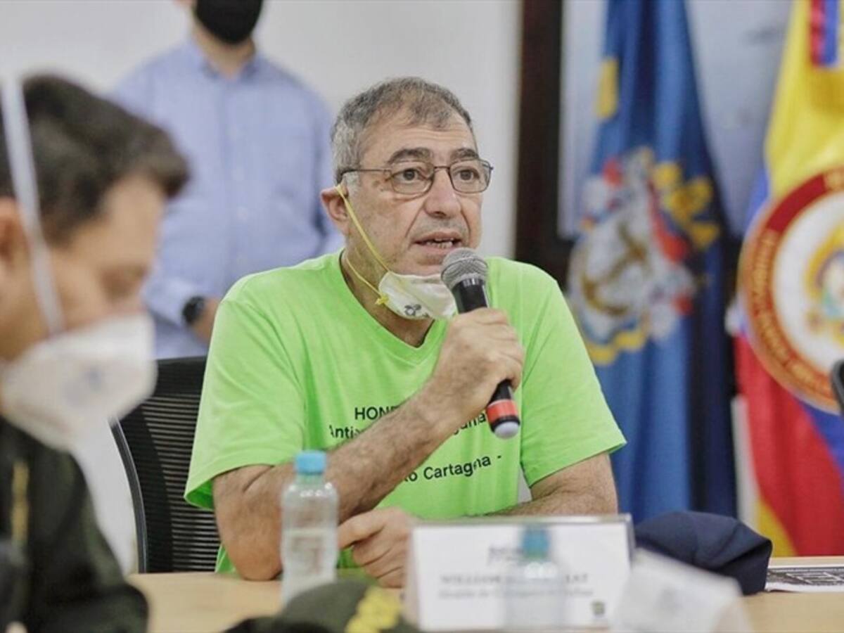 Alcalde de Cartagena cuestiona a los órganos de control que lo investigan