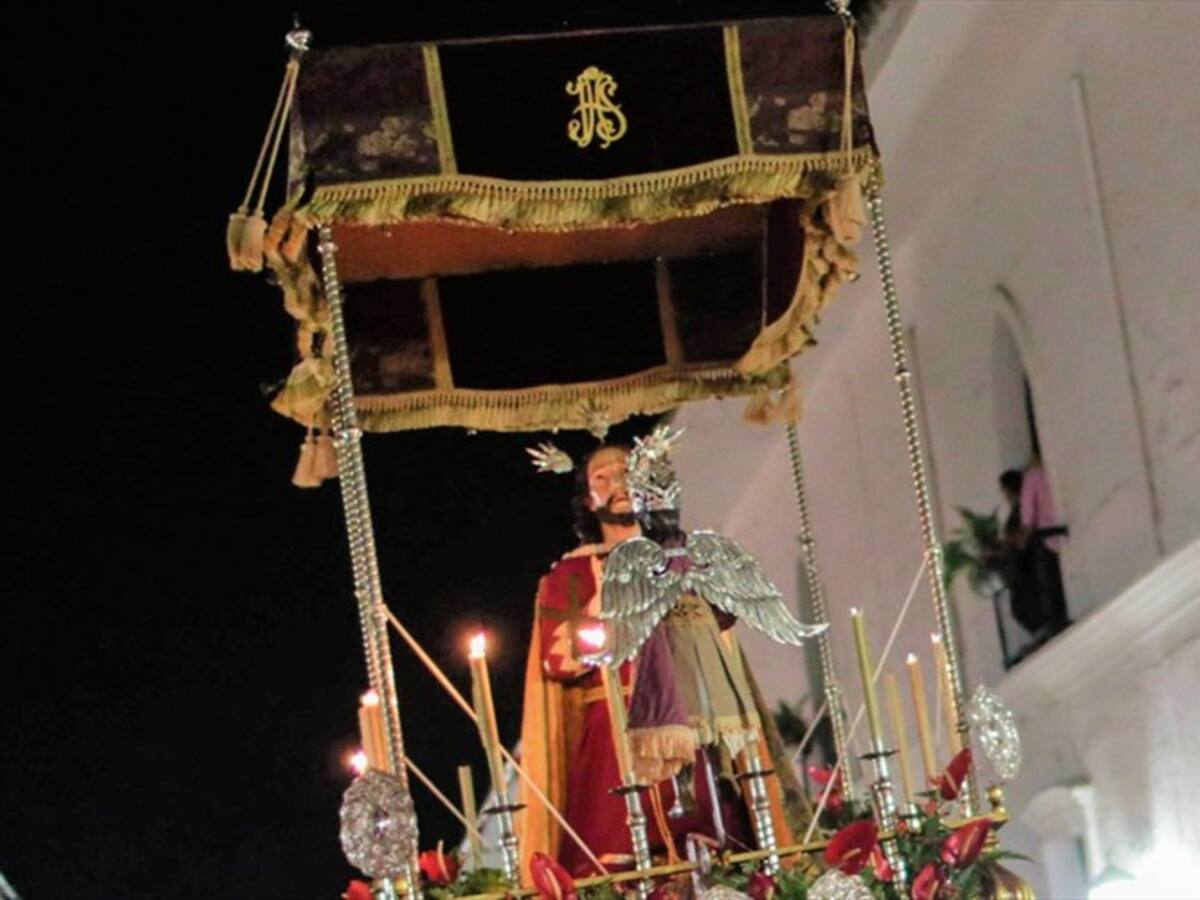 Cinco pasos de la Semana Santa de Popayán permanecen en Bogotá