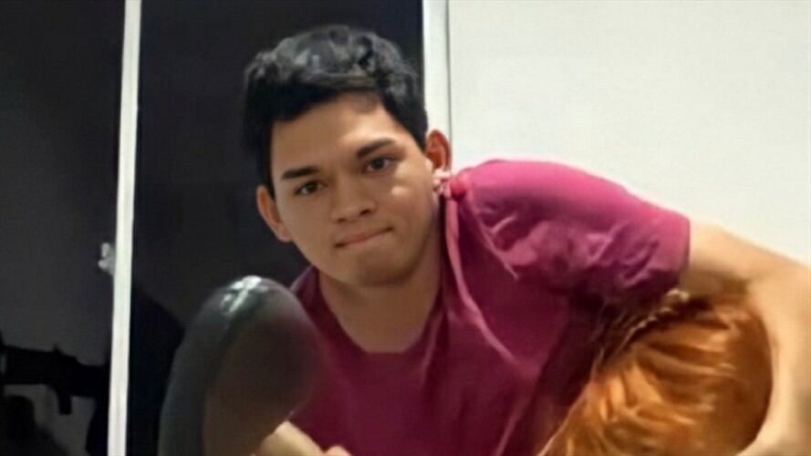 Agresor de la estudiante Sara Quintero en Apartadó. Foto: Instagram: @sarita.quintero