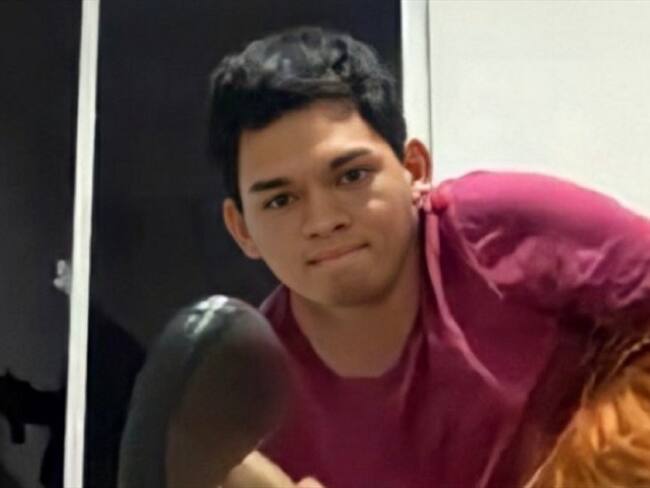 Agresor de la estudiante Sara Quintero en Apartadó. Foto: Instagram: @sarita.quintero