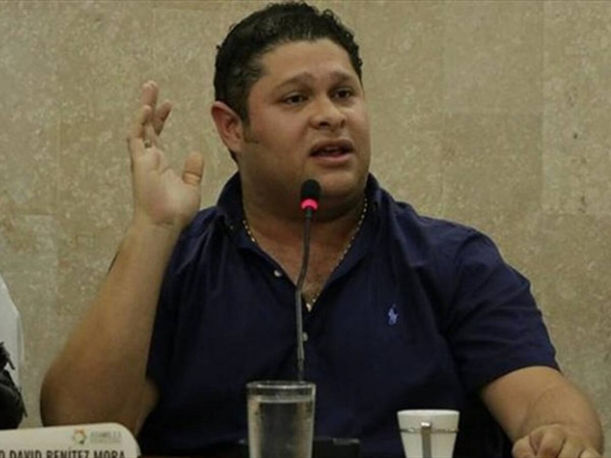 Niegan coaval del Partido de La U a Orlando Benítez