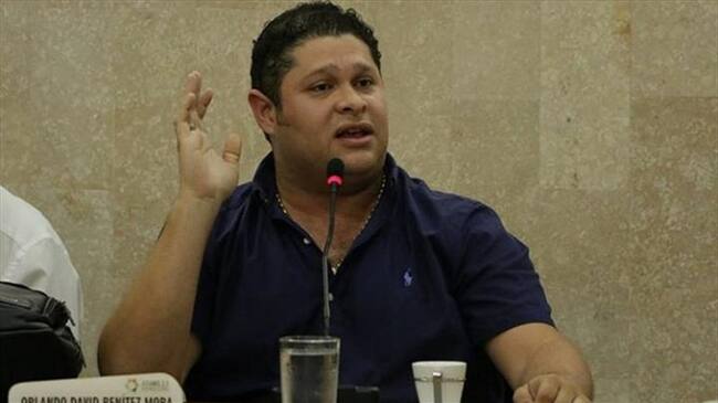 Niegan coaval del Partido de La U a Orlando Benítez. Foto: Cortesía