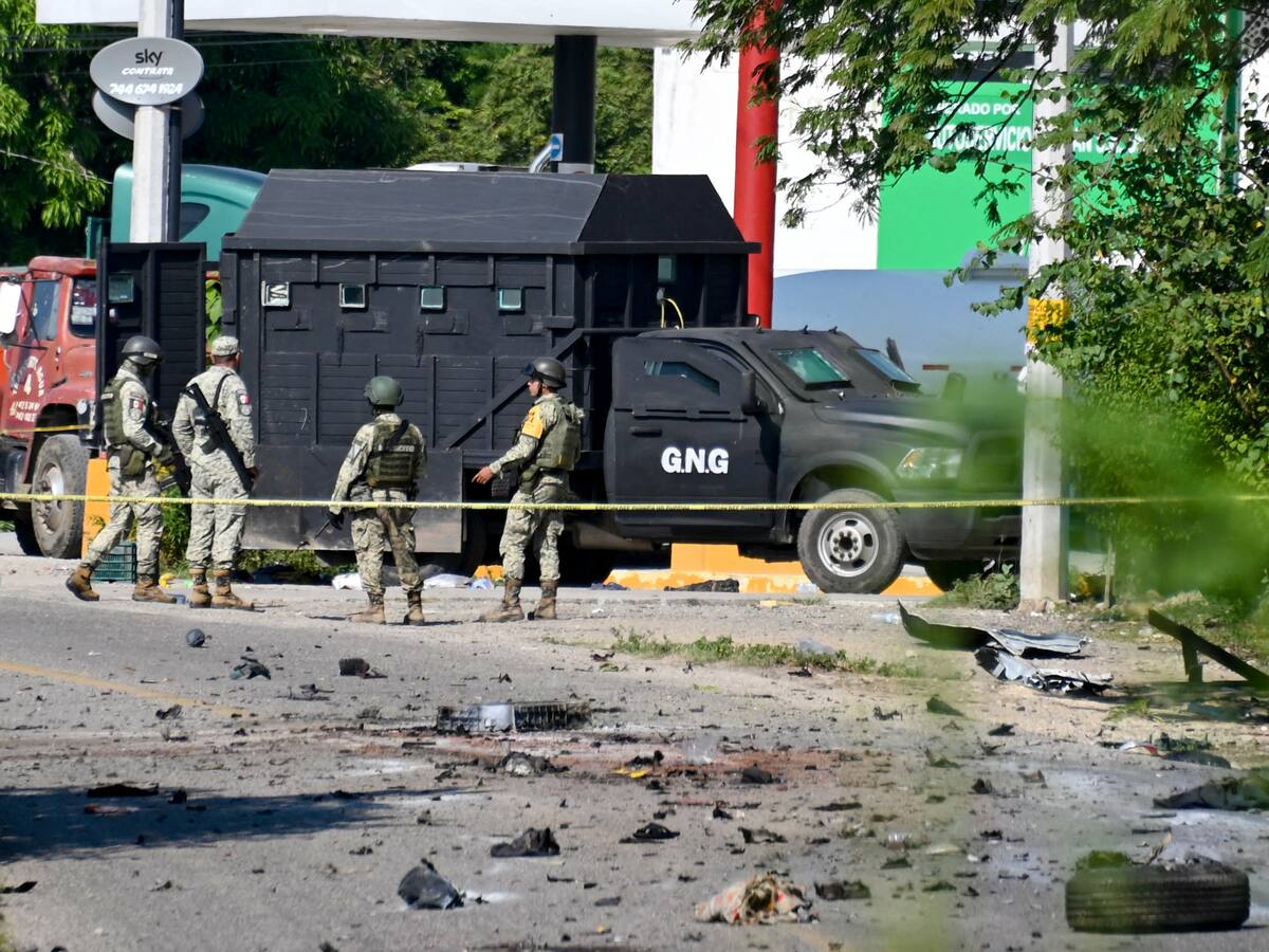 Enfrentamiento en Guerrero, México, dejó 14 delincuentes abatidos y dos policías muertos