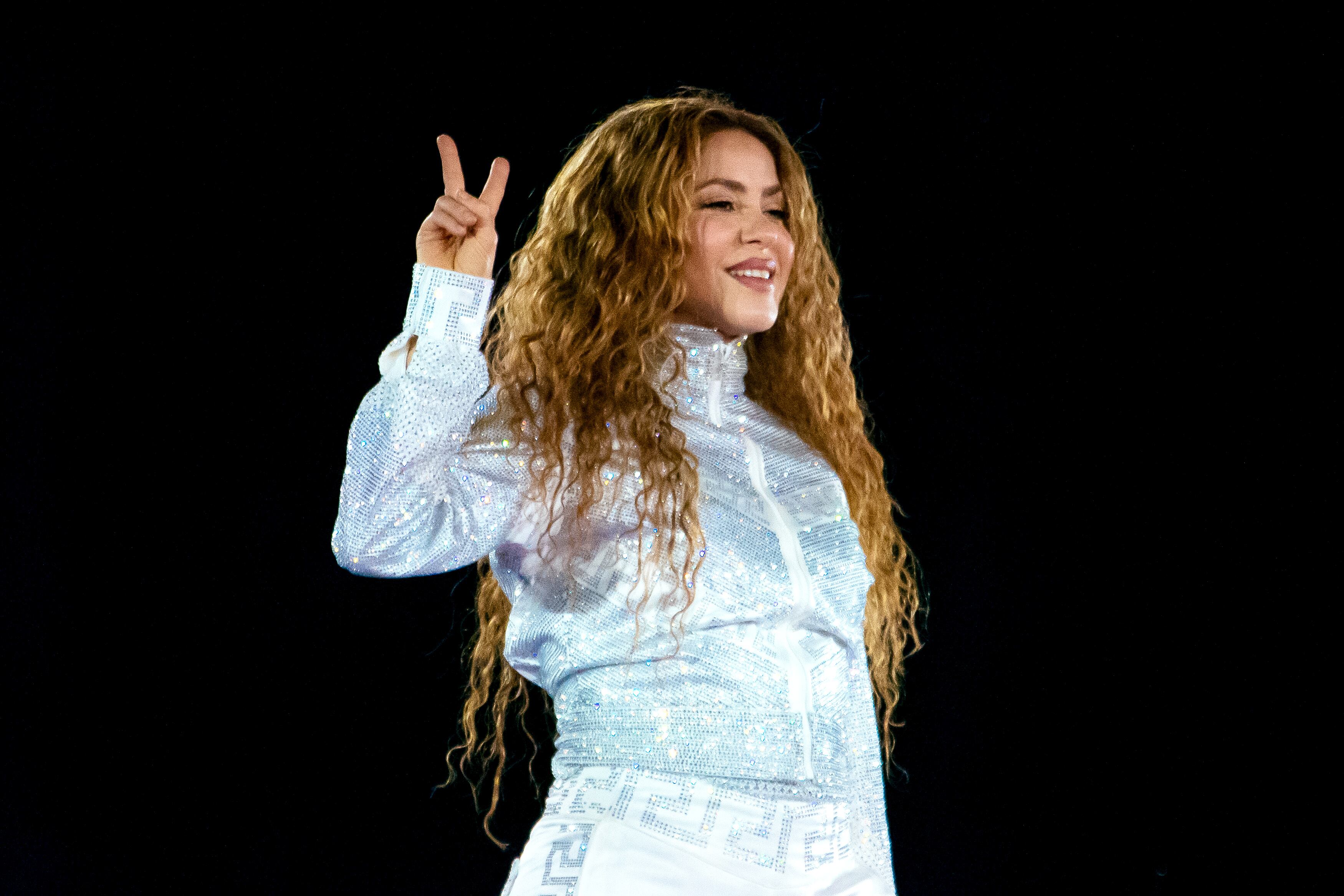 Shakira. Foto: Medios y Media/Getty Images
