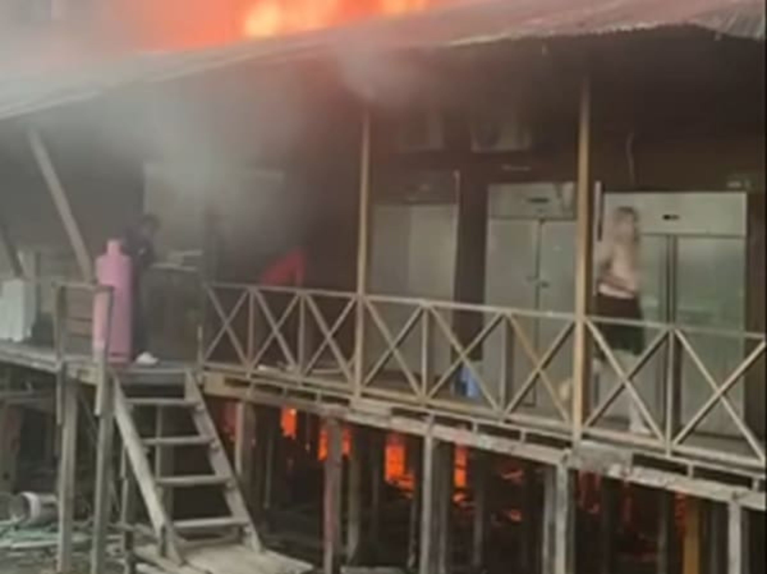 Captura de pantalla: Redes Sociales