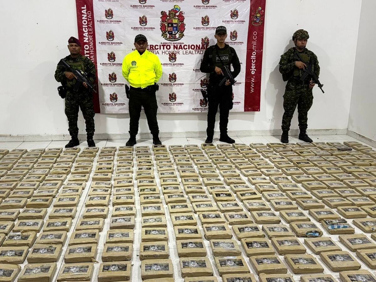 Golpe a las disidencias en el Cauca con la incautación de millonario cargamento de marihuana