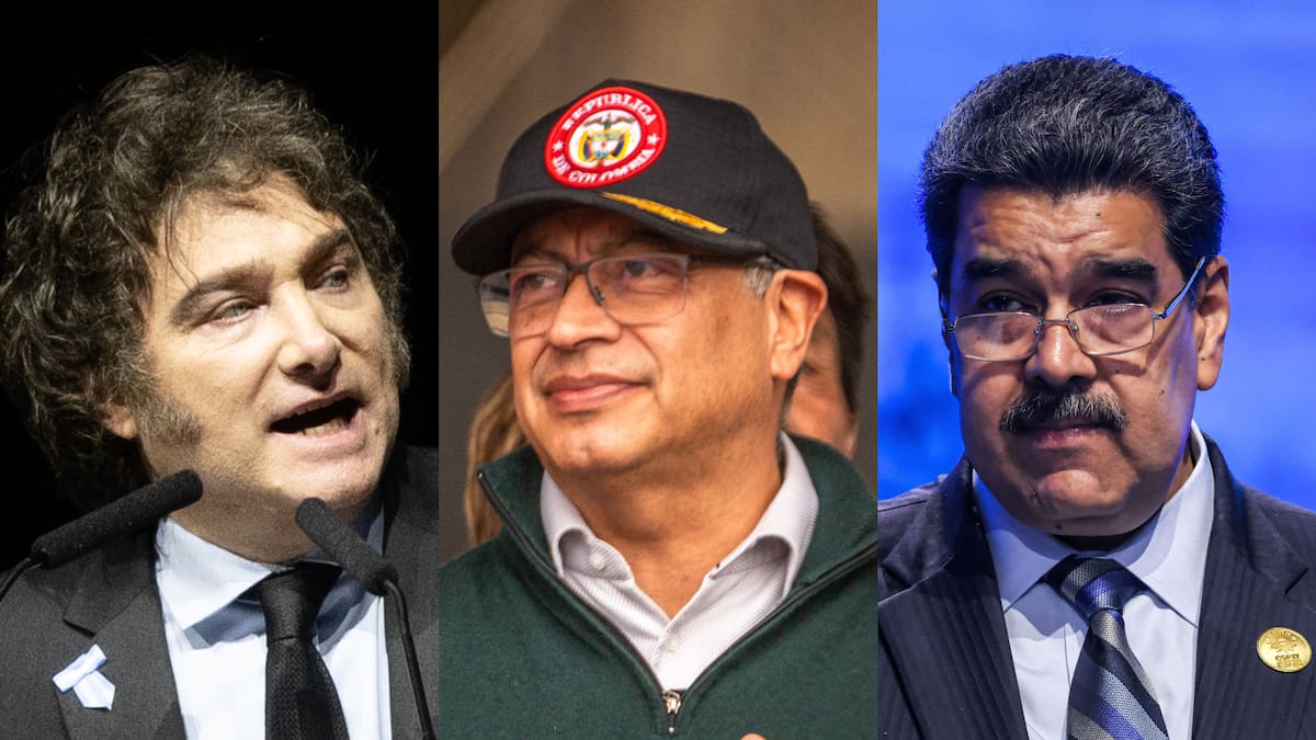 Los presidentes más impopulares de Sudamérica, según ranking: Gustavo Petro en el listado