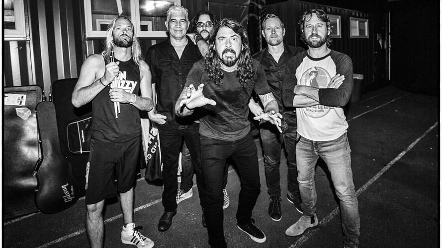 FOO FIGHTERS celebra su visita a Colombia con 2 álbumes platino y 100 millones de streams . Foto: FOO FIGHTERS