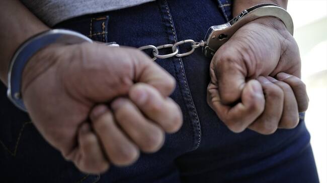 Capturan a alias 'Jota', presunto responsable de masacre en Antioquia . Foto: Colprensa