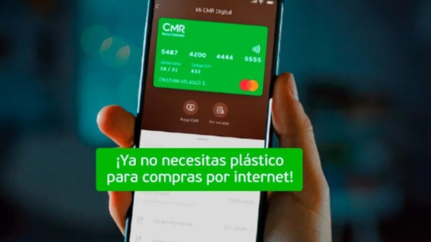 La pandemia obligó a gran parte del mundo a volcar todos sus esfuerzos a lo digital, y los bancos con sus tarjetas de crédito no podían ser la excepción. Foto: Banco Falabella.