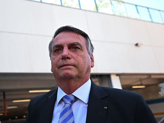 El expresidente brasileño Jair Bolsonaro. Foto: EFE.