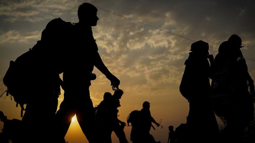 Personas desplazadas en Urabá entre 1980 y 2014 / imagen de referencia. Foto: Getty Images