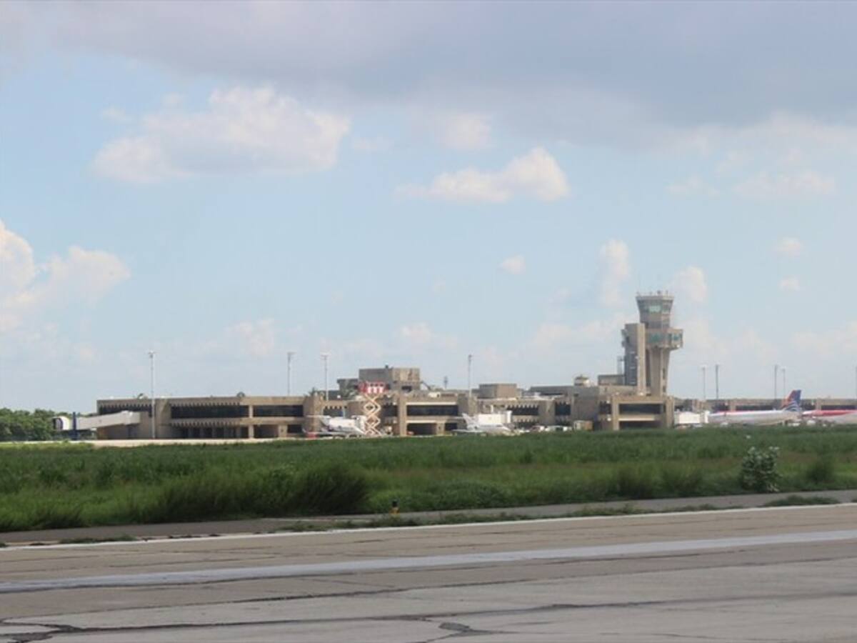 ¿Por qué no se han terminado las obras en el aeropuerto de Barranquilla?