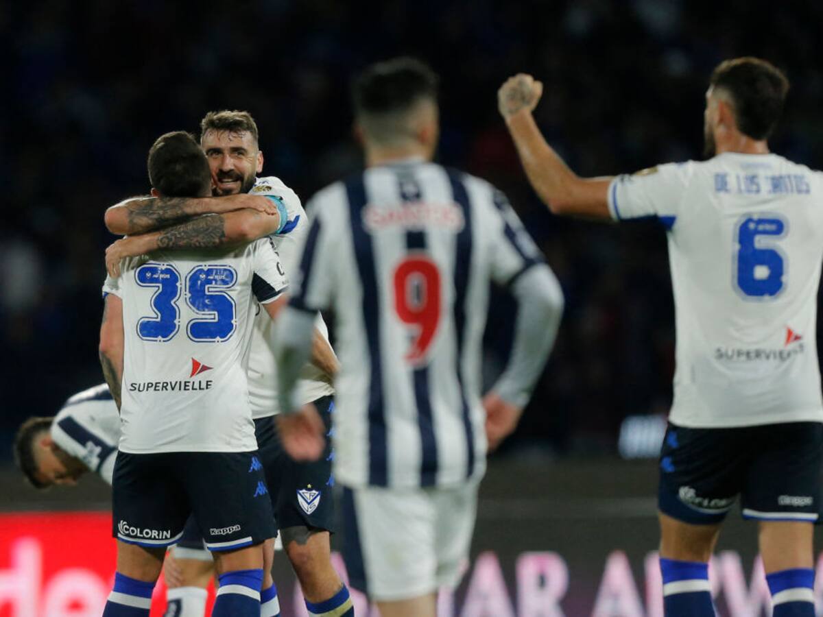Vélez venció 1-0 a Talleres y avanzó a semifinales de Copa Libertadores