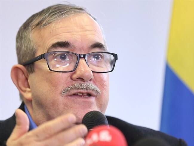 Rodrigo Londoño. Foto: Colprensa