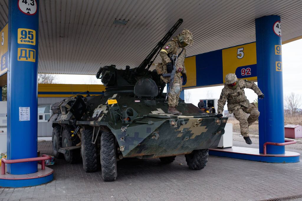 Militares ucranianos (Photo by Anastasia Vlasova/Getty Images)