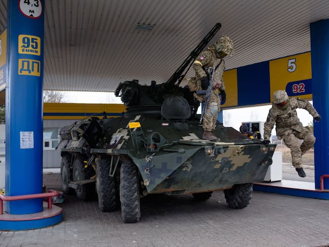 Militares ucranianos (Photo by Anastasia Vlasova/Getty Images)
