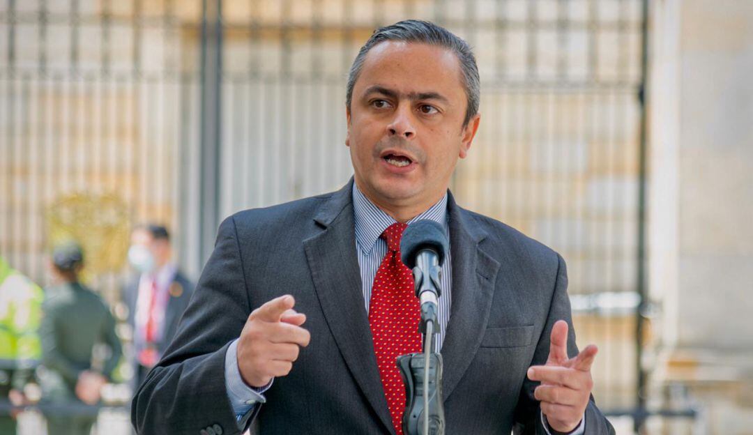 Exalto Comisionado para la Paz, Juan Camilo Restrepo Gómez​.