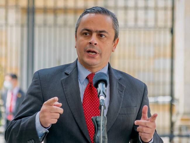 Exalto Comisionado para la Paz, Juan Camilo Restrepo Gómez.