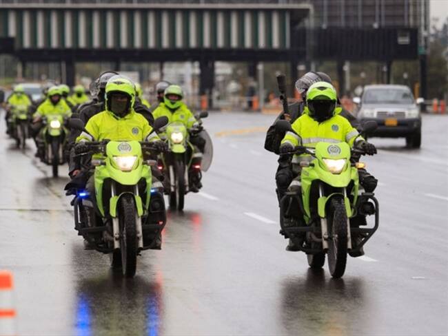 ¿Es necesaria una eventual reforma a la Policía? #ReformarLaPolicíaEs. Foto: Getty Images / DANIEL MUNOZ
