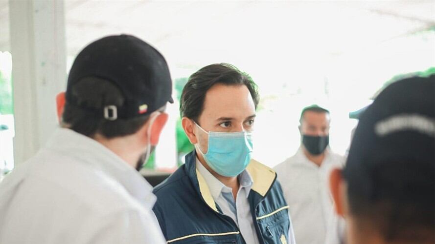 Como mina de explotación no autorizada calificó el Minminas tras su vista a Caldas. Foto: Ministerio de Minas y Energía