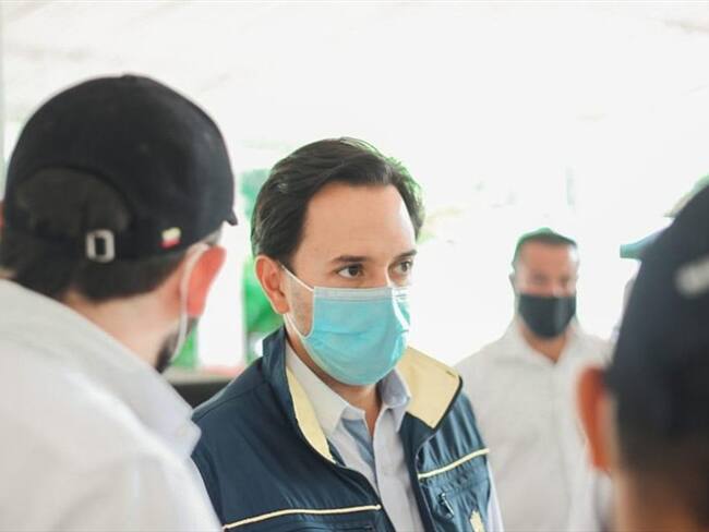 Como mina de explotación no autorizada calificó el Minminas tras su vista a Caldas. Foto: Ministerio de Minas y Energía