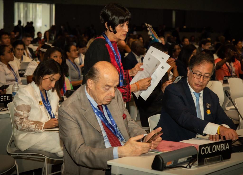 Presidente Gustavo Petro. Foto: Presidencia.