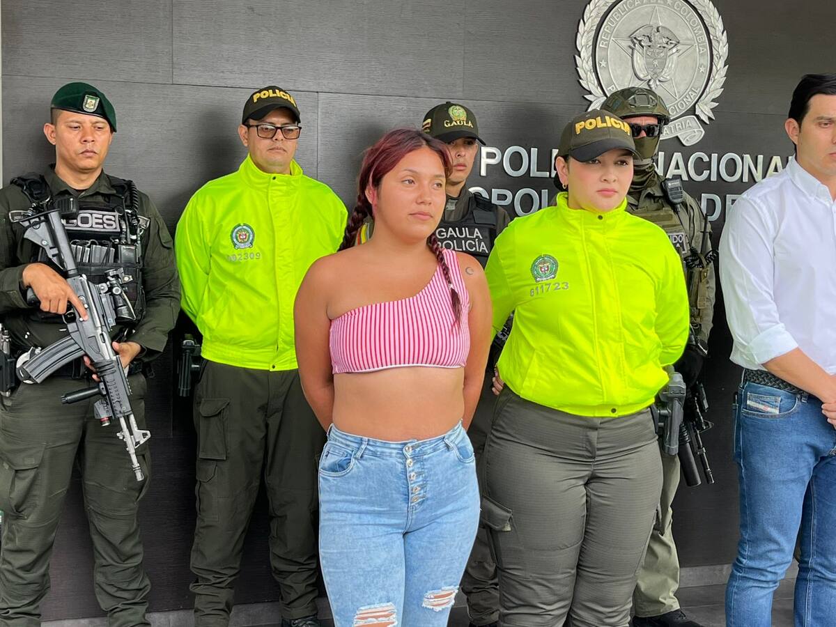 Capturan en Cúcuta a alias ‘Isabela’, mano derecha de cabecilla de los AK47