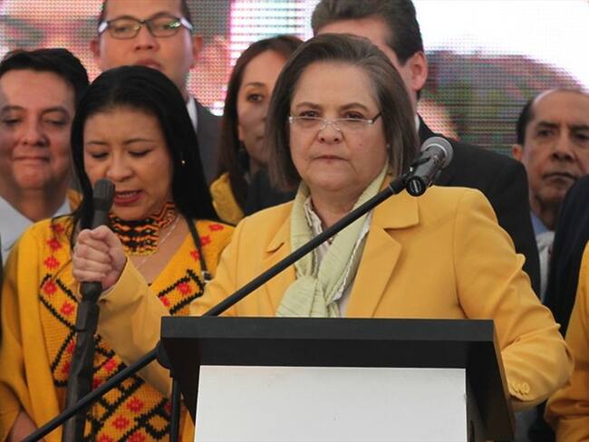 Clara López. Foto: Colprensa