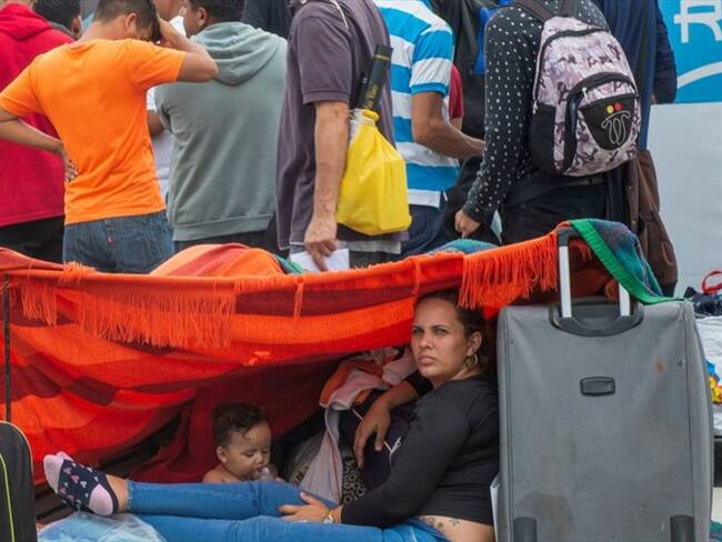 Estados Unidos y Honduras logran acuerdo frente a migración irregular. Foto: Getty Images