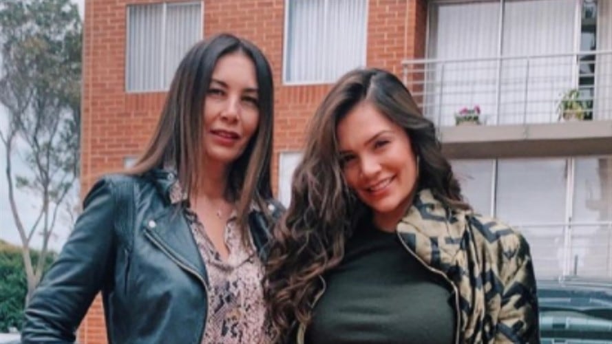 Vibiana Tejeiro, mamá de Lina Tejeiro. Foto: Instagram: @linatejeiro