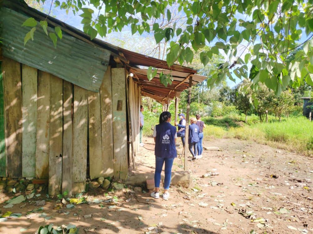 El Defensor del Pueblo, Carlos Camargo, rechazó este martes el ataque de actores armados ilegales a la Fuerza Pública desde las proximidades de la institución educativa Semilleros de Paz, en Saravena (Arauca), lo que puso en riesgo a los 80 niños que estaban allí. Foto: Colprensa