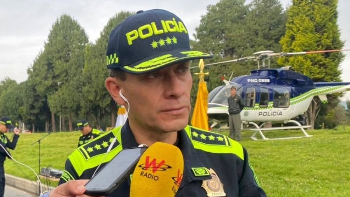 General Sanabria explicó cómo actuará la Policía ante cese al fuego bilateral