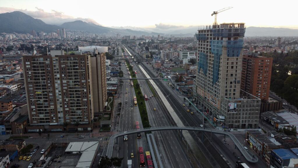 Bogotá, Colombia. Foto: Getty Images.