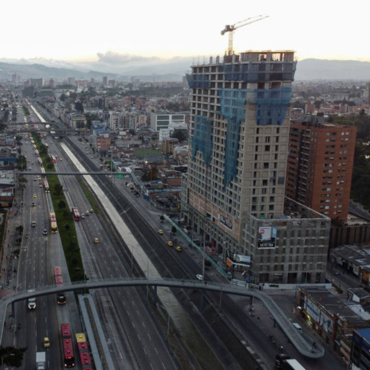 Crisis en la empresa de renovación y desarrollo Urbano de Bogotá