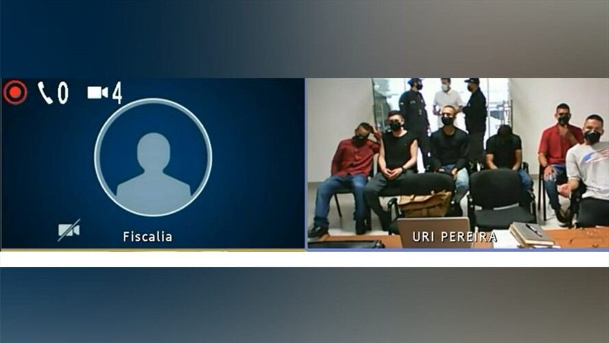 Sigue La W obtuvo en exclusiva los videos de la audiencia a los soldados implicados en la violación a una niña embera de 13 años.. Foto: Cortesía