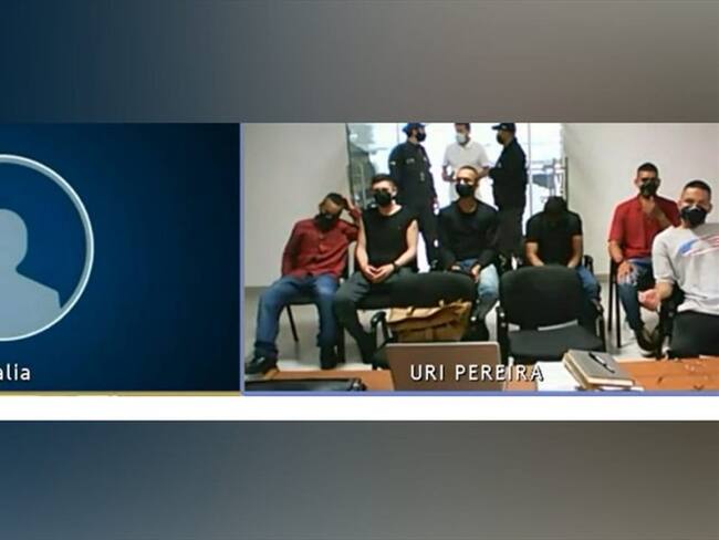 Sigue La W obtuvo en exclusiva los videos de la audiencia a los soldados implicados en la violación a una niña embera de 13 años.. Foto: Cortesía