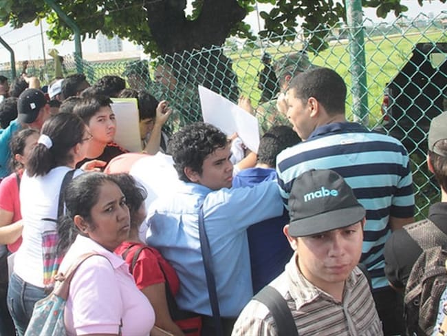 Realizan jornada de amnistía para remisos en Providencia. Foto: Colprensa